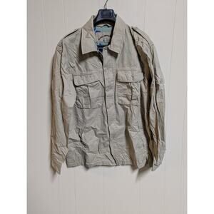 Machine Clothing Company - Zip& Button Jacket / XL / NWOT